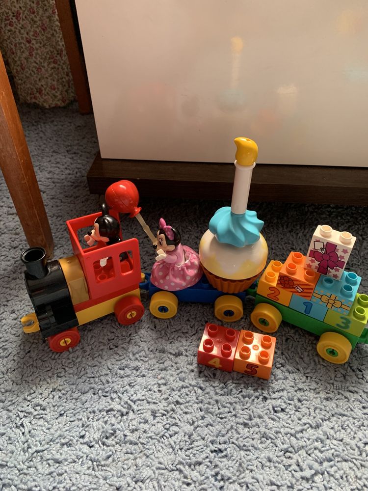 Lego Duplo  день народження Мікі та Мінні (10597)