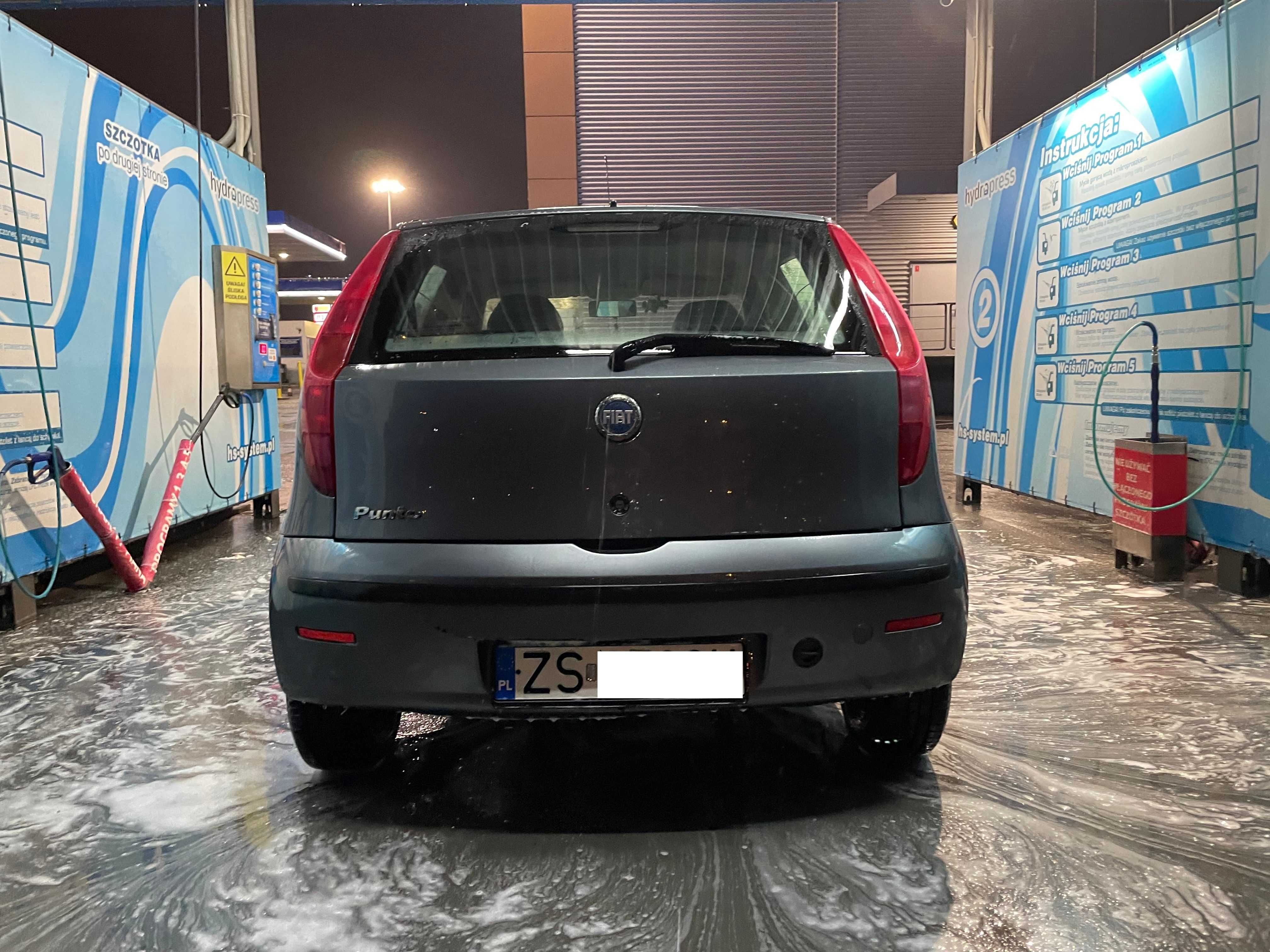 Fiat PuntoII 1.2GAZ, butla ważna 9lat, doinwestowany bez wkładu PT1rok