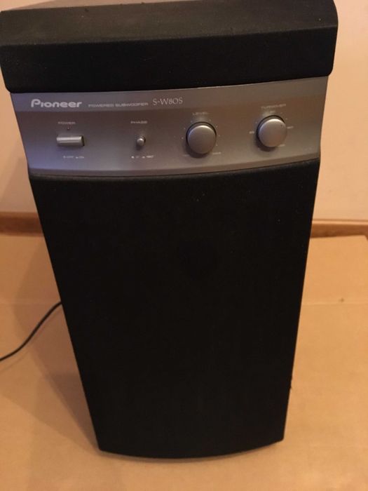 Subwoofer AKTYWNY Pioneer S-W80S