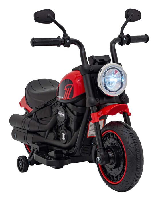 Autko motor motorek CHOPPER FASTER na akumulator trójkołowy dla dzieci