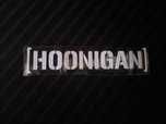 HOONIGAN sticker / autocolante