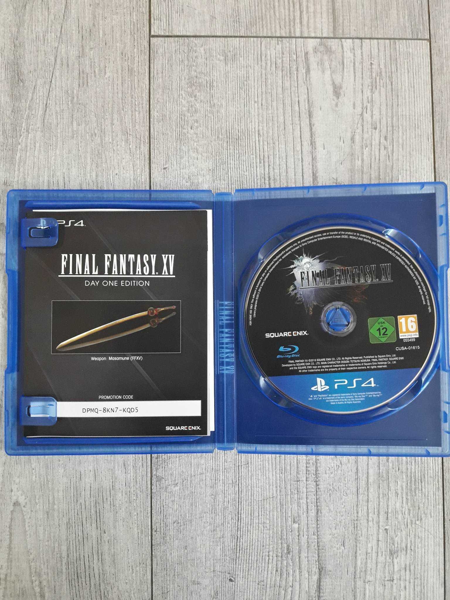 Gra Final Fantasy XV PS4/PS5 Playstation