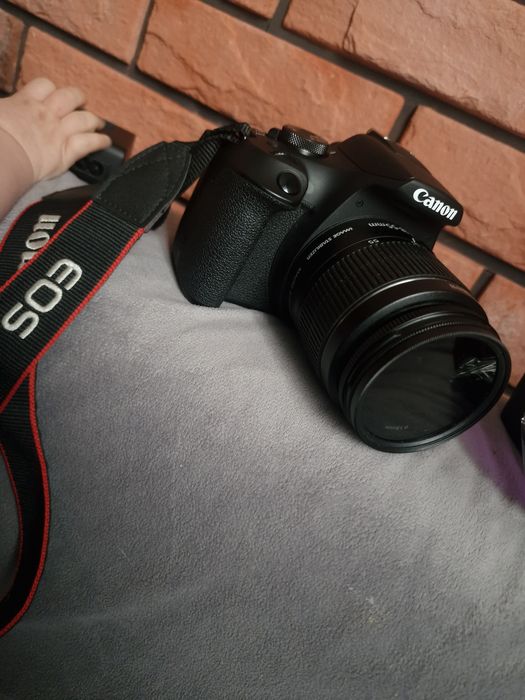 Aparat Canon Lustrzanka