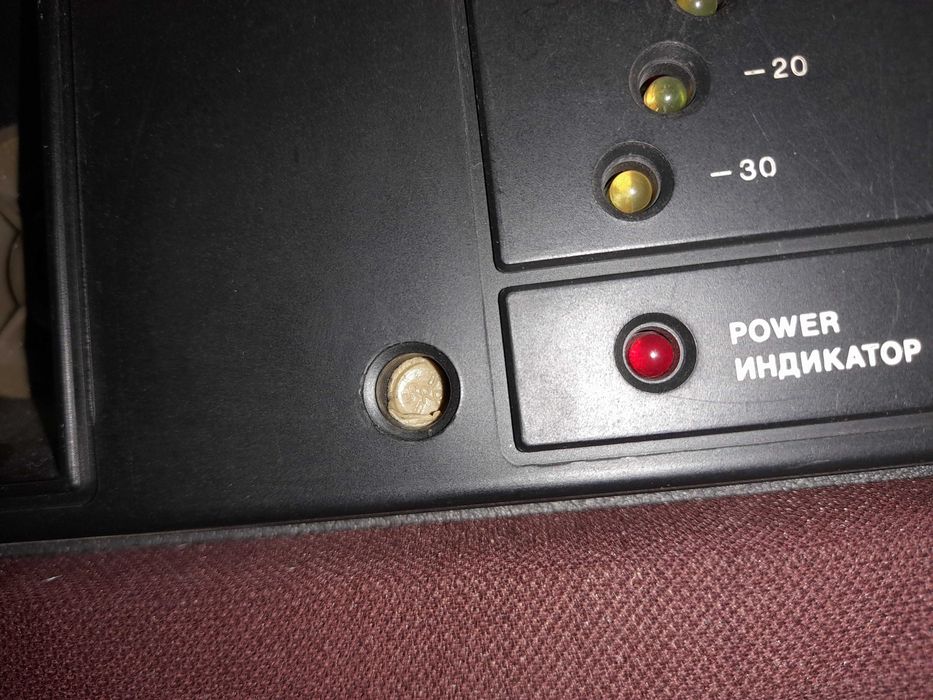 Radiotehnika s70(35ас-013) і Radiotehnika УП-001 після грандіозного ТО