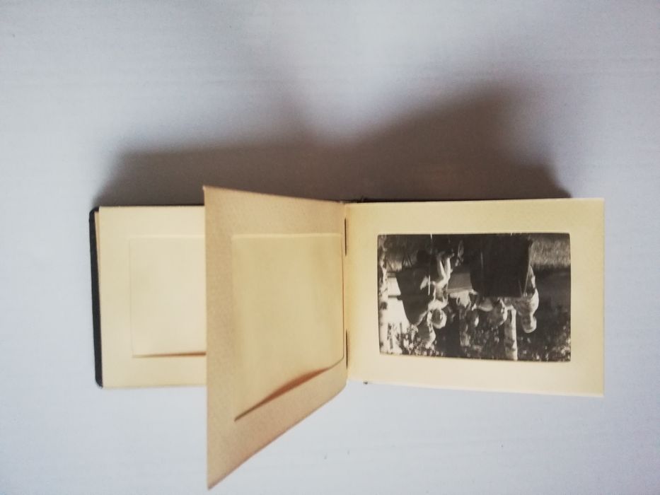 Album na zdjęcia 12x9 cm lata 50