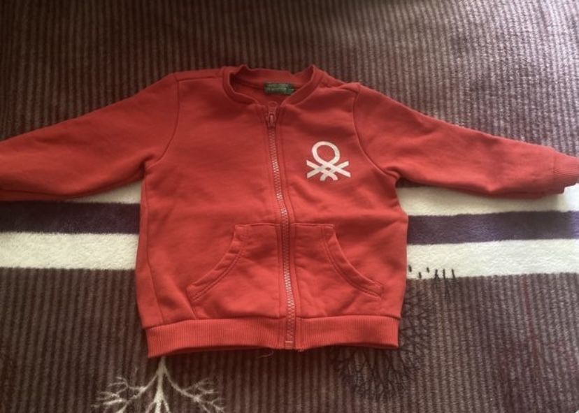 Кофта бомбер Benetton 74