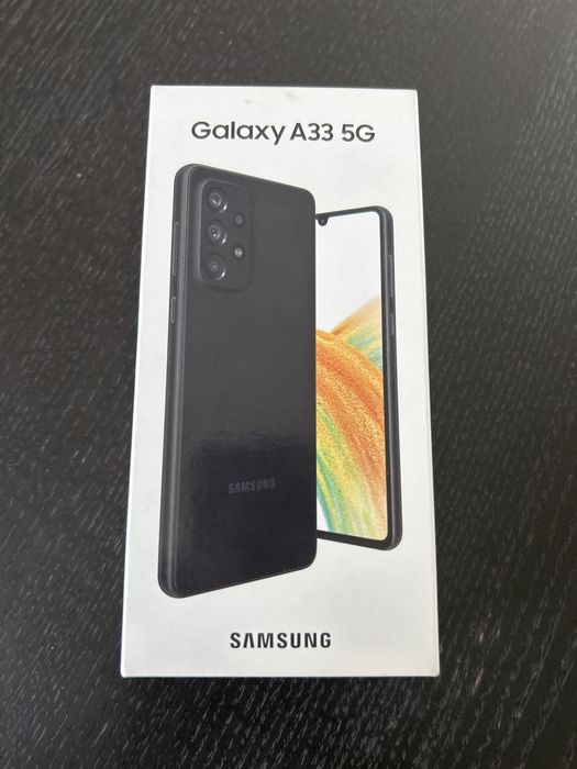 Samsung A33 5G 128GB awersone black