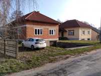 Działka budowlana 1200m2, 2 domy ~245m każdy, duże garaże i poddasze