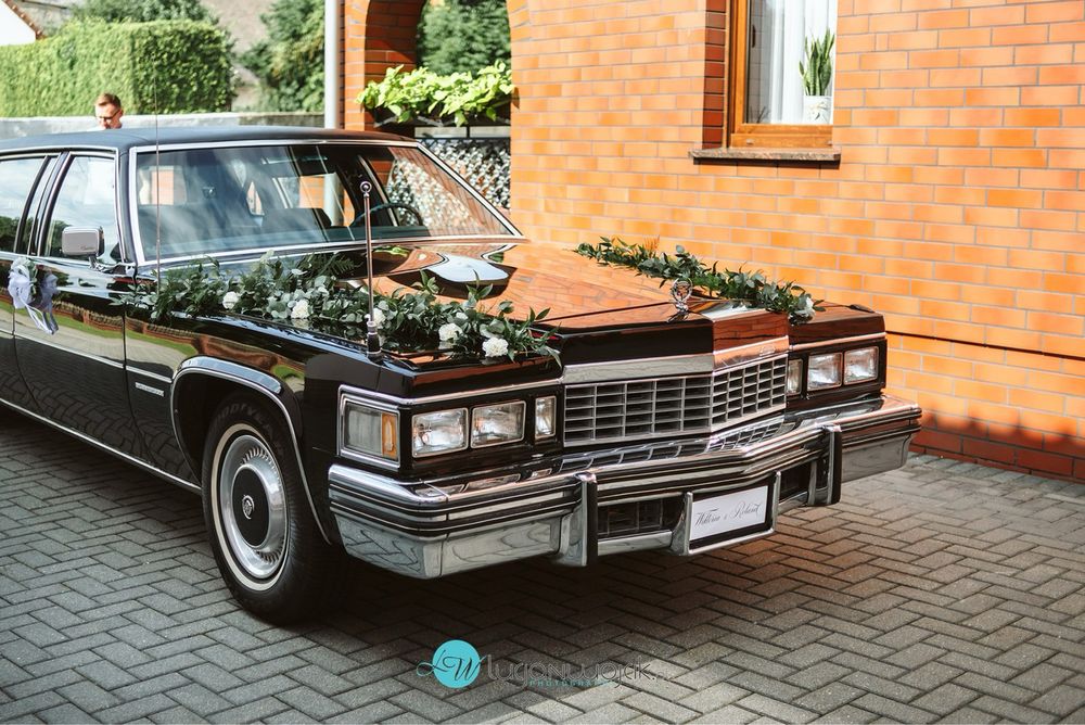 Cadillac Fleetwood! Prezydencki samochód do ślubu! Jedyny taki!