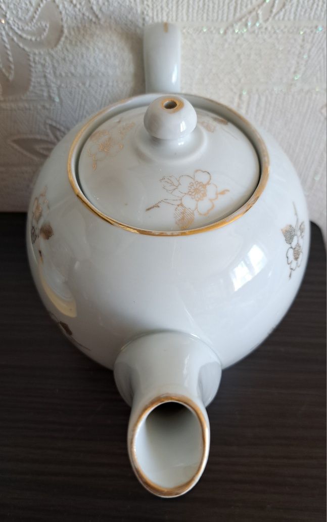 Фарфор Богемия Чехословакия чайник заварочный Royal Dux Bohemia