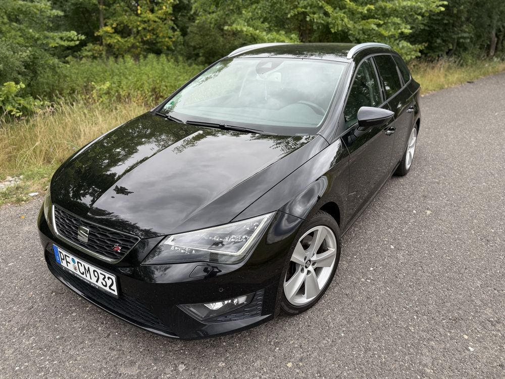 SEAT LEON FR 2.0 TDI 184km!!2015r.!bogato wyposazony!!