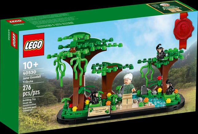 Lego 40530 Jane Goodall Tribute - Novo/Selado