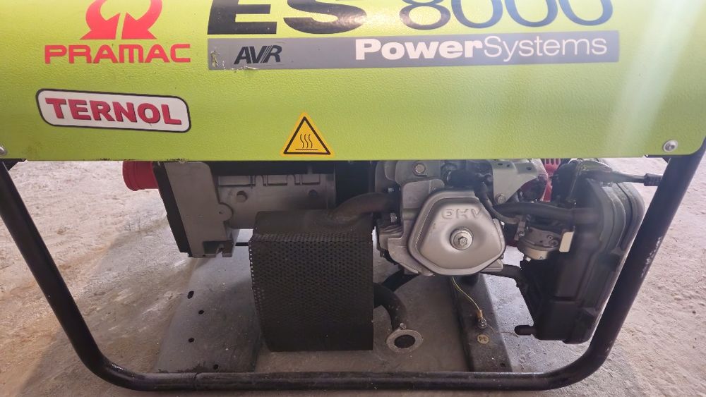 Agregat prądotwórczy Pramac ES 8000 AVR 3