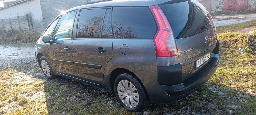 С4 Picasso 2006р 7 місць ,економний,Нижче ринку