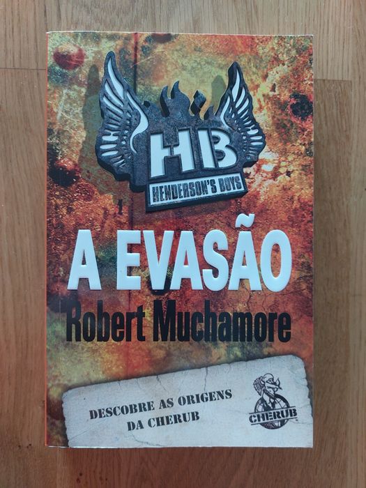 Livro A Evasão de Robert Muchamore