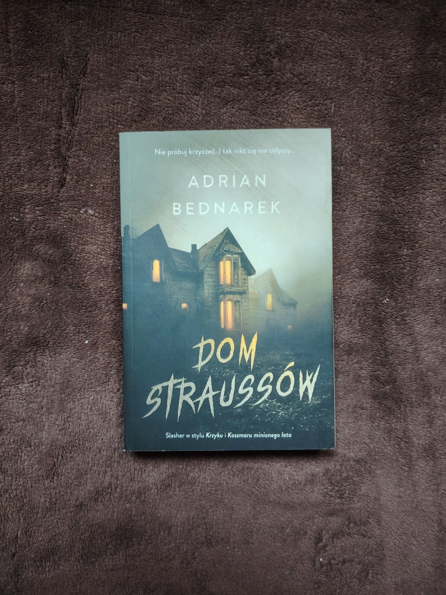 Dom Straussów Adrian Bednarek