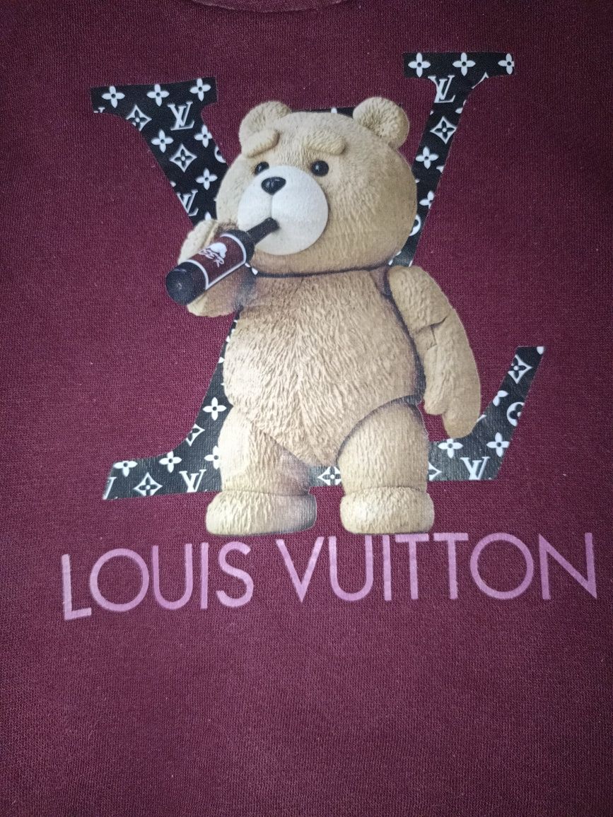 Кофта LOUIS VUITTON худі оригінал  на 4-5 років