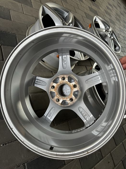 Диски R16 5x105 6.5J ET39 Alutec Germany Opel