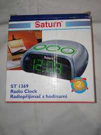 Цифровые часы Saturn