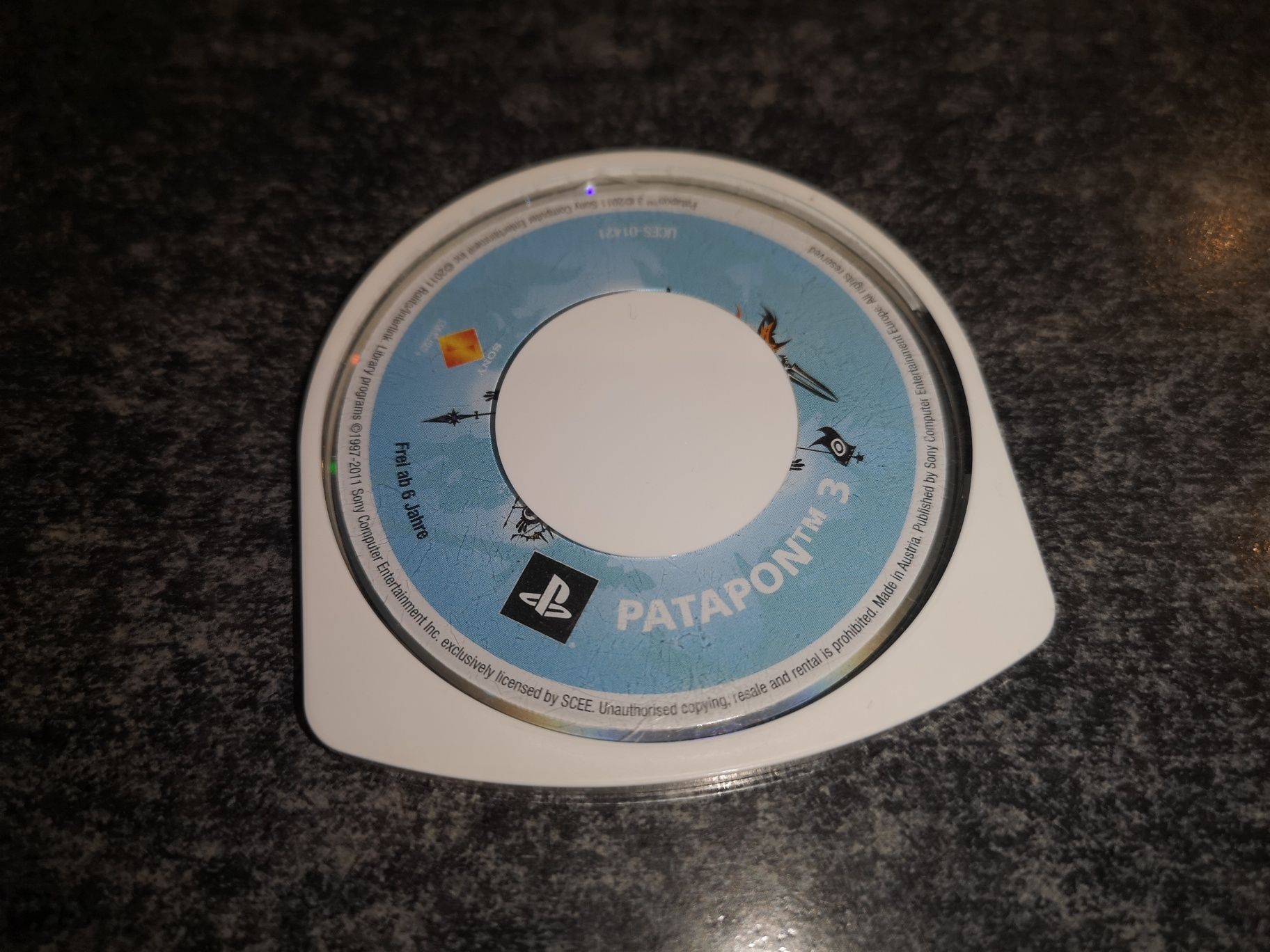 Patapon 3 PSP gra ANG (sam nośnik UMD) stan bdb-