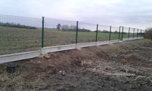 Ogrodzenia panelowe systemowe Panele ogrodzeniowe 3D Producent!!