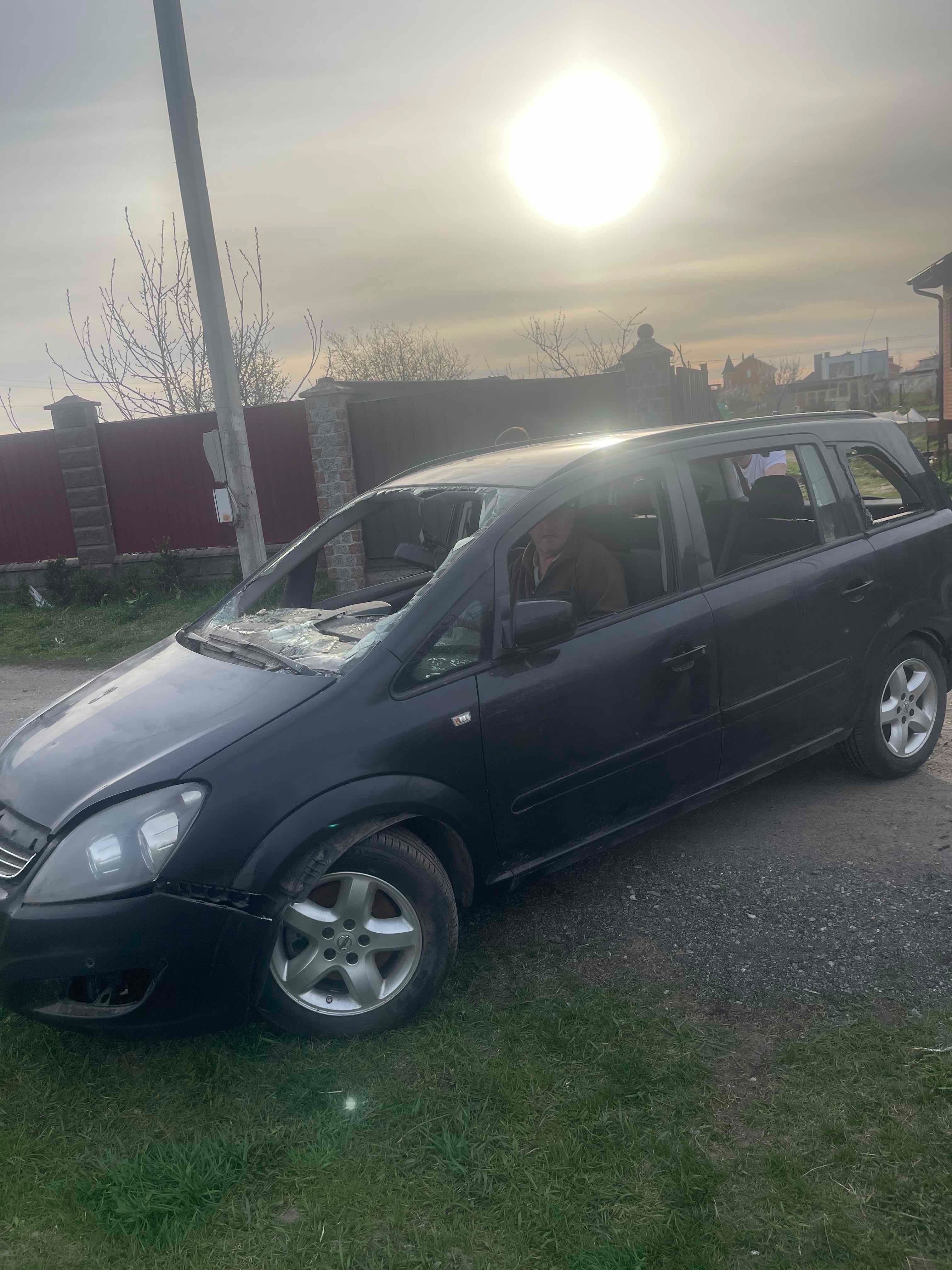 Разборка opel zafira b 2011 1.7tdi