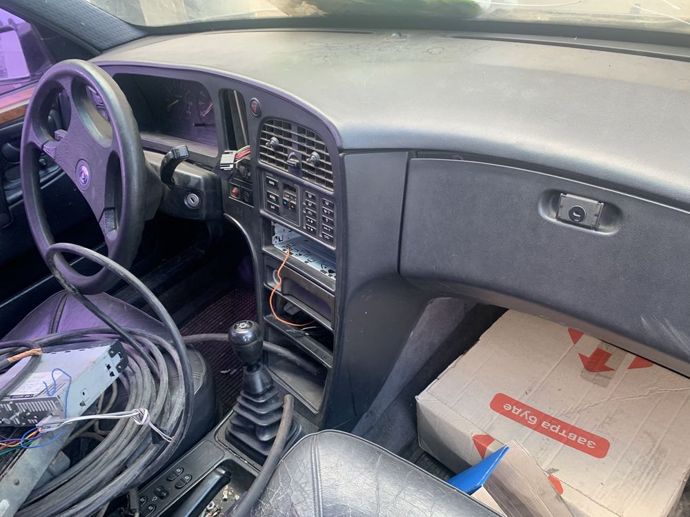 Разбор Saab 9000