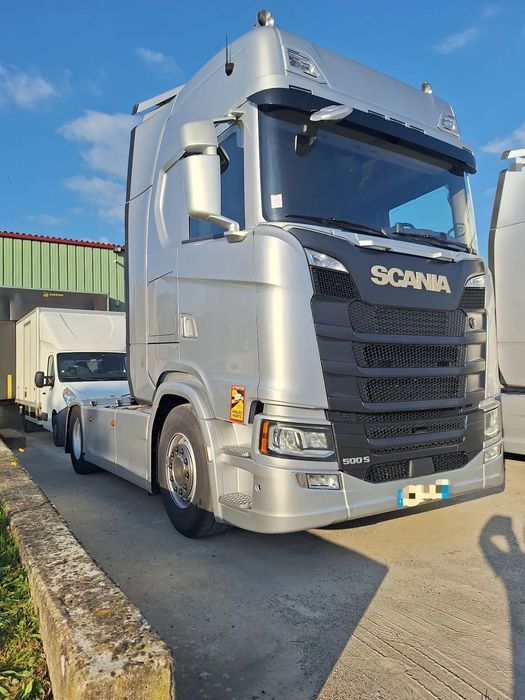 Scania S500, Scania 500 S / wersja szosowa  pierwszy właściciel, Wzorowy stan