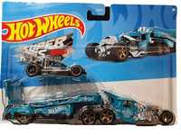 HOT WHEELS Ciężarówka Transporter RAT RIG Laweta