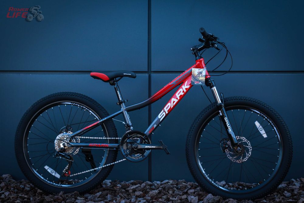 Велосипед SPARK колеса - 24", дитячий підлітковий горний