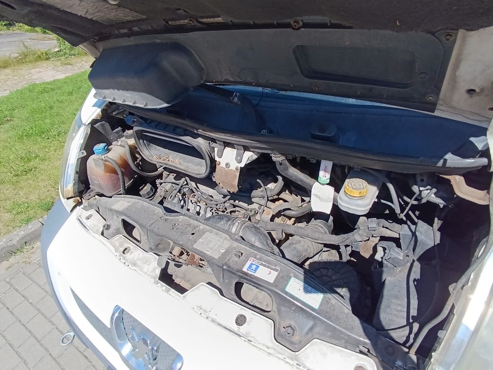 Sprzedam Peugot boxer 3.0d 2007rok  fv L4H3