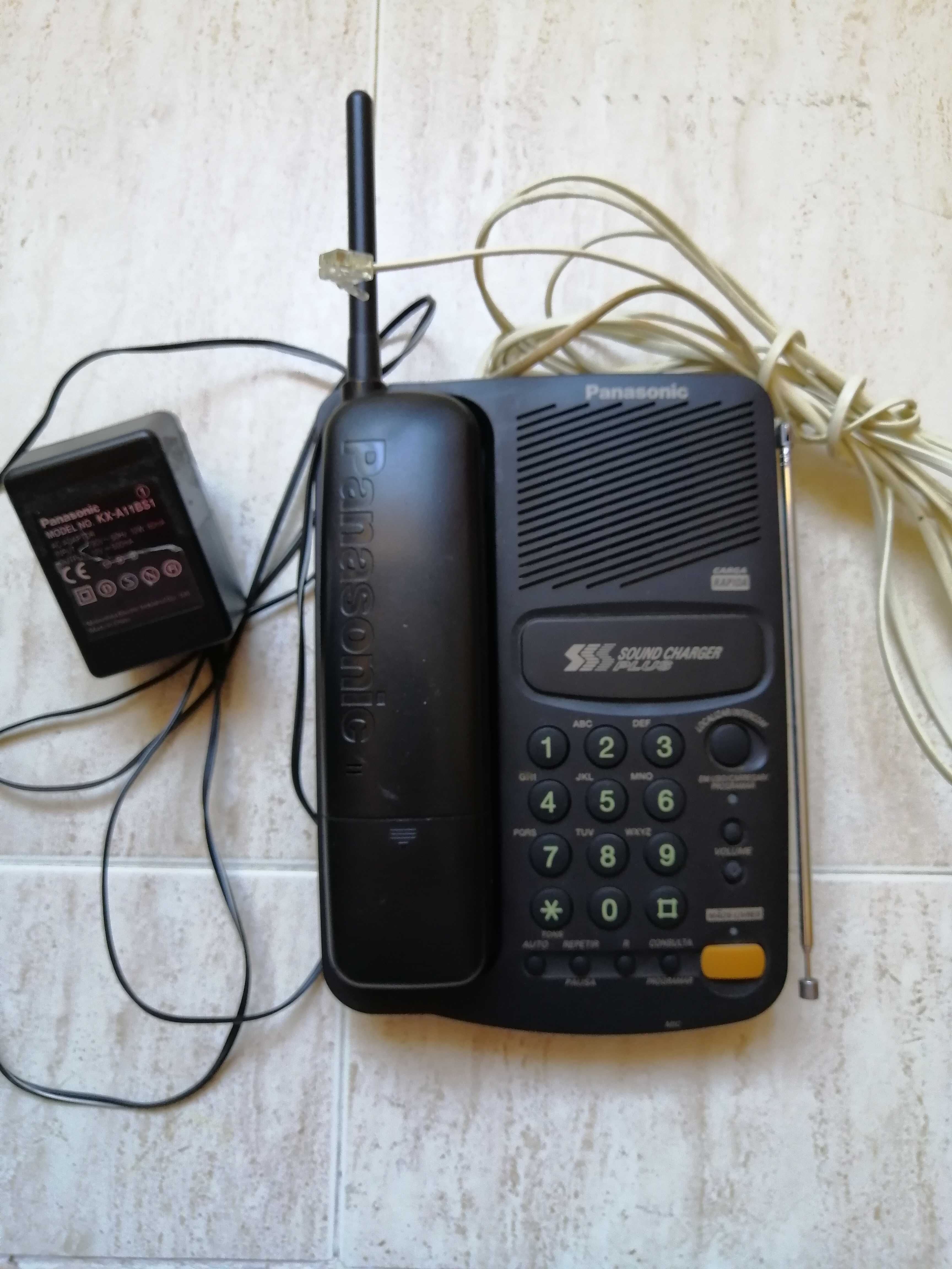 Telefone Panasonic Mãos Livres