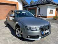 Audi A4 z Niemiec Perfekcyjny Stan ORYGINALNY Lakier Nowy Rozrząd! OPŁACONA