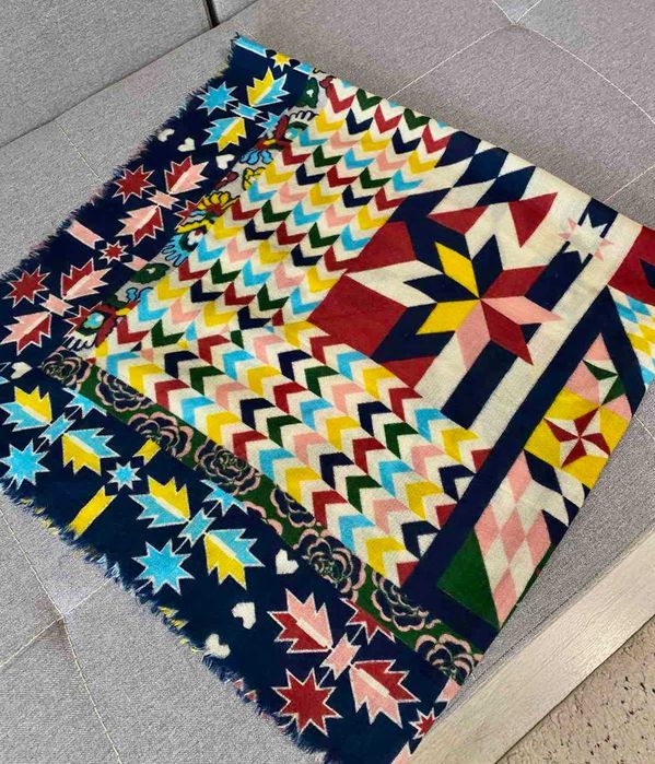 Хустина Bimba Y Lola Іспанія Хустка 1,20м х 1,20м вовна