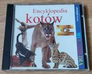 Optimus Pascal Encyklopedia kotów CD Windows 10