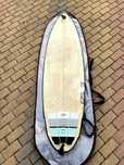 Prancha de Surf 6’4”, 6.4 Shortboard, Funboard, 35.5L, *Tudo incluido*