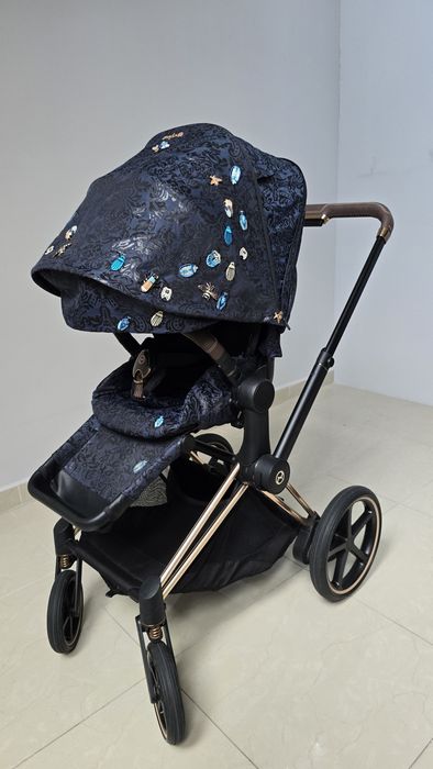 Wózek spacerowy Cybex e-Priam 2.0 - Jewels of Nature