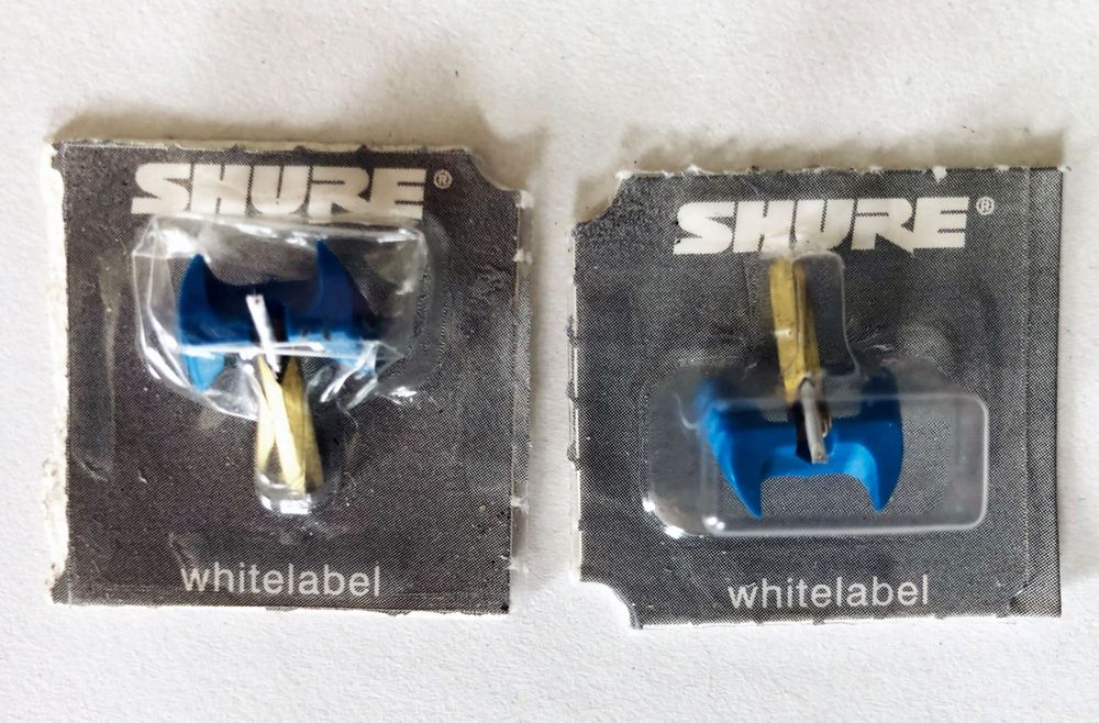 Agulhas Shure Whitelabel (Jaco Compatible)