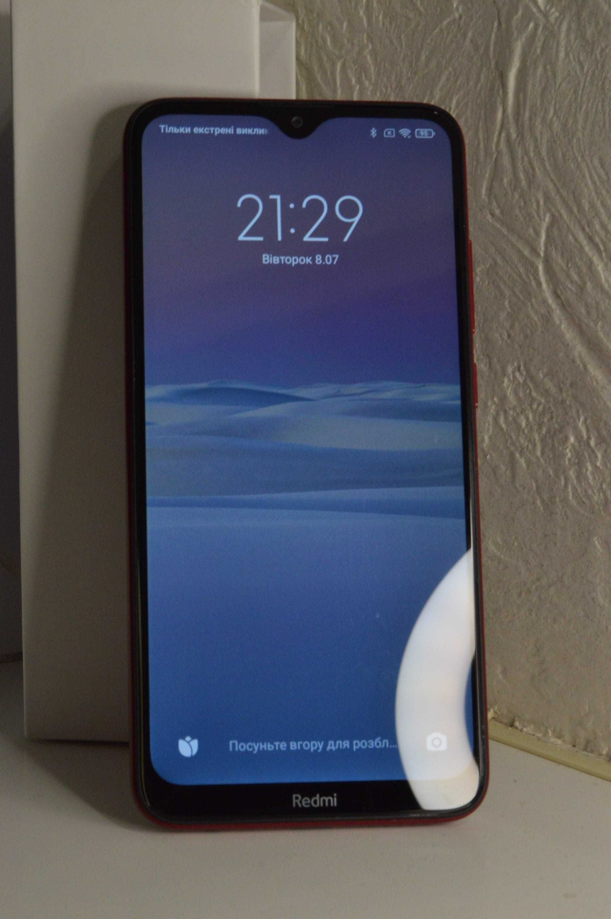 Xiaomi Redmi 8 4/64 Ruby Red