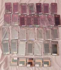 34 kasetki z rzęsami, rzęsy noble lashes