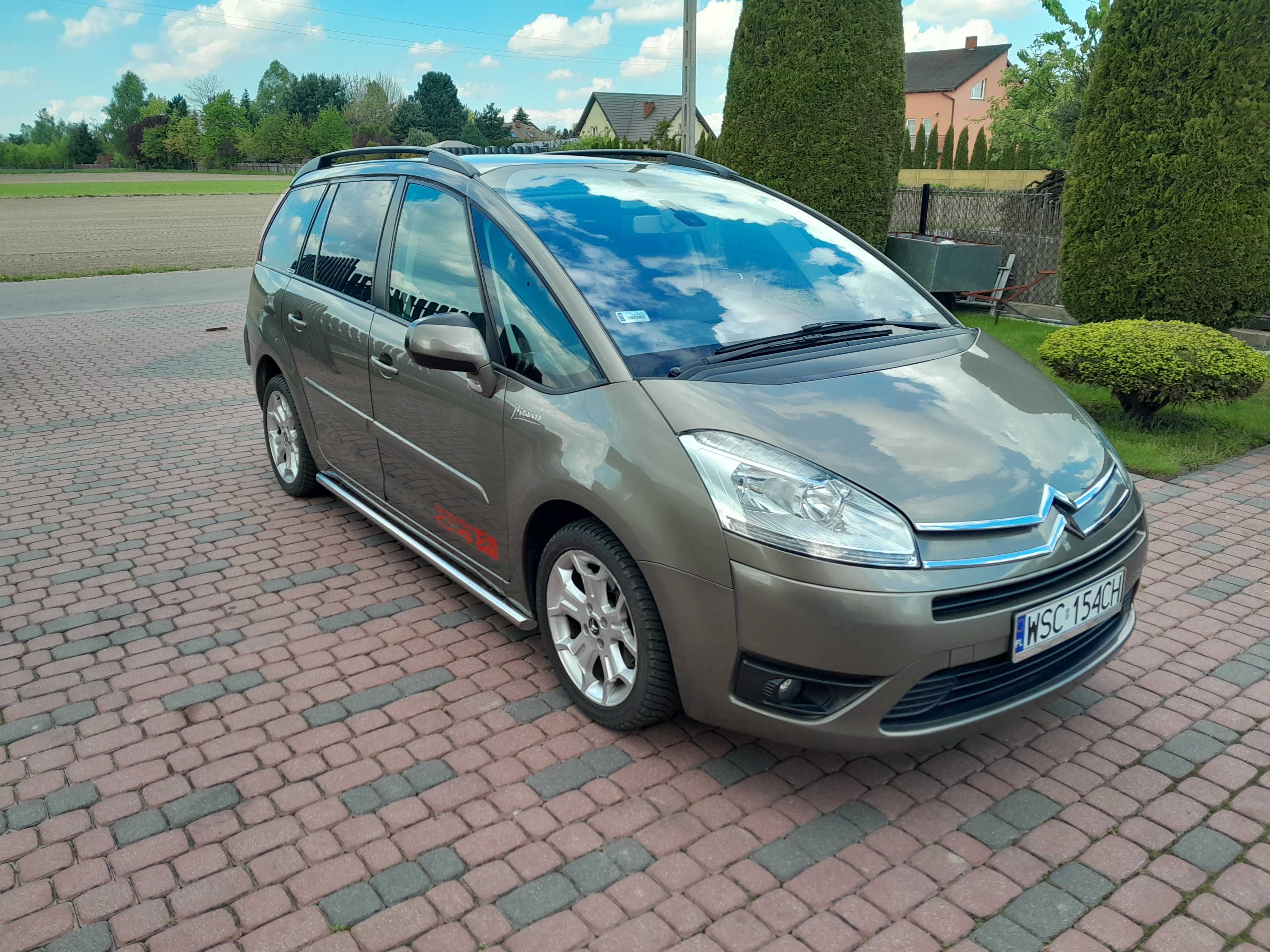 Citroen C4 Grand Picasso Stan BDB