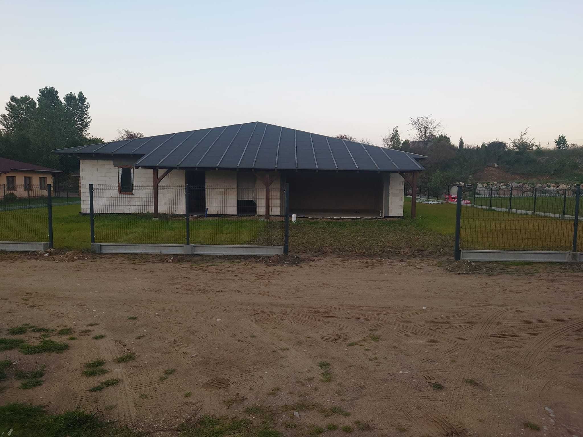 Ogrodzenia ogrodzenie panelowe panel, bramy, furtki słupki płot palety