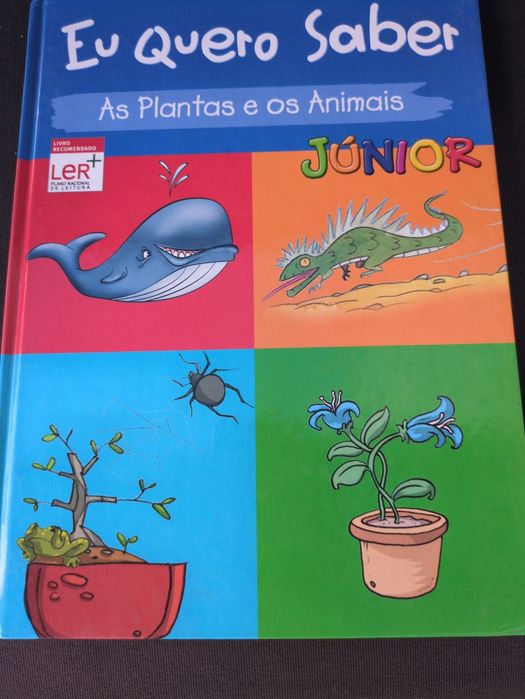 Eu Quero Saber As Plantas e os Animais