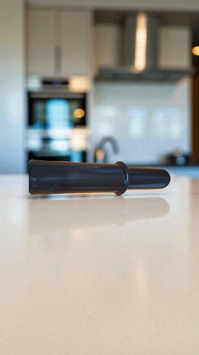 Popychacz czarny do maszynki do mielenia dł. 21 cm