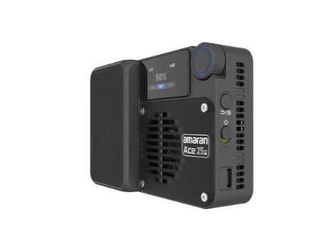 Світло Aputure Amaran Ace 25x Kit Charcoal (ACE25XKIT) (MP0206000Y)