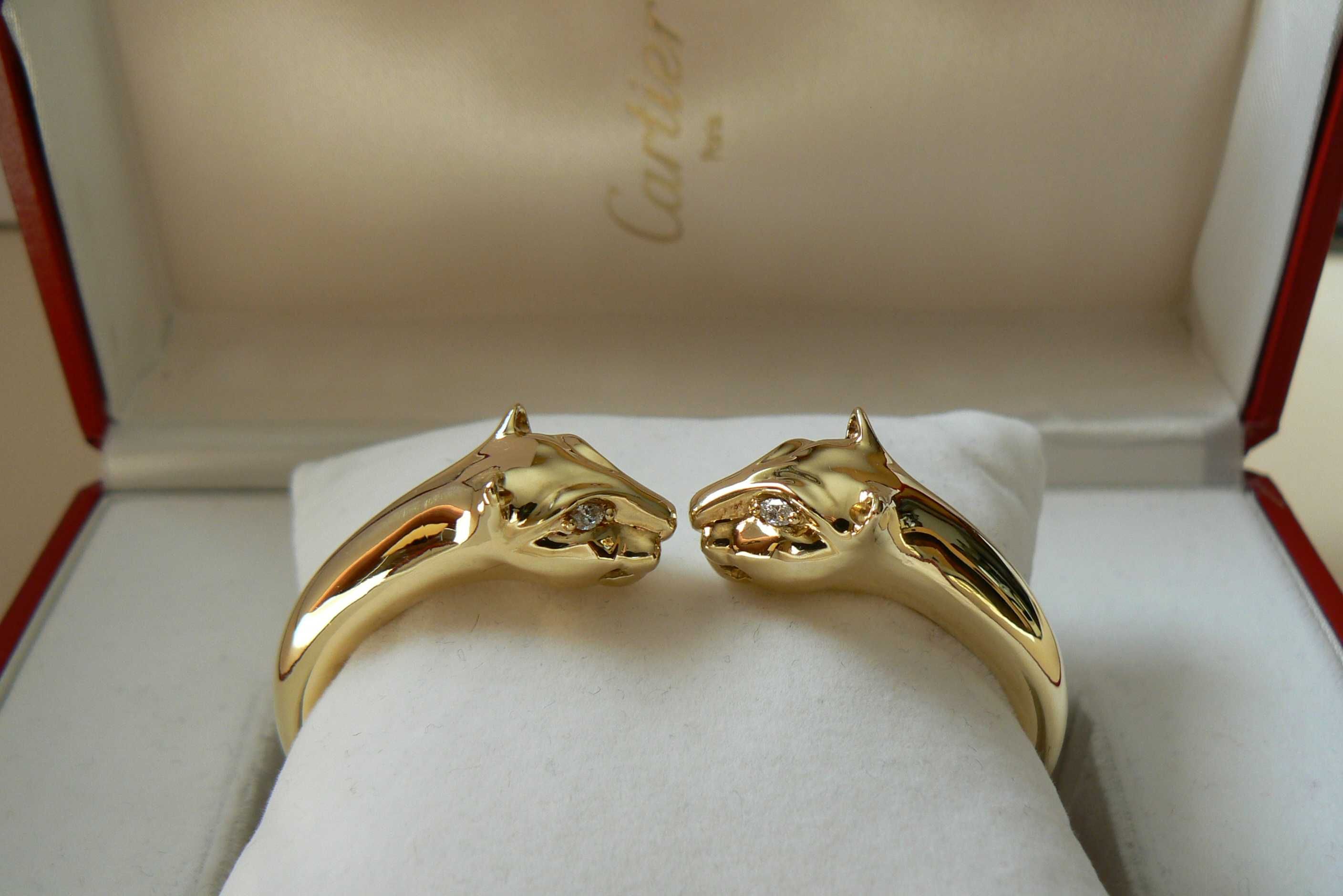 Cartier Panthere bransoletka gold 18K złoto 750