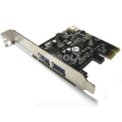 Kontroler Pci-E 2Xusb 3.0 2 Porty Usb W Komputerze