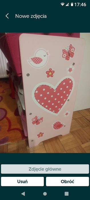 Szafka nocna Ikea , stolik stoliczek regał
