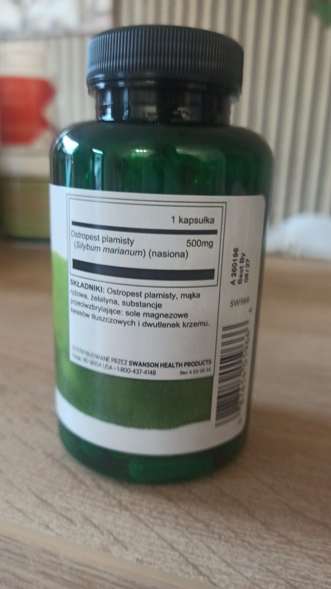 Ostropest 500 mg Swanson