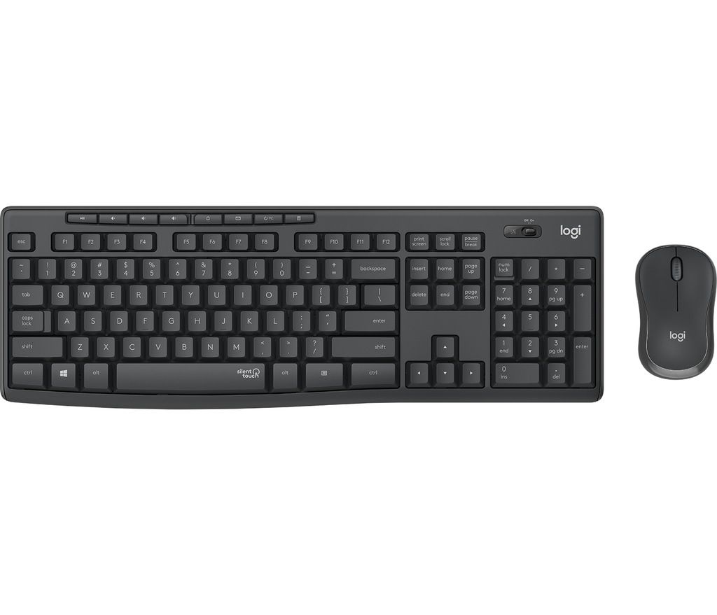 Logitech MK295 bezprzewodowy zestaw myszy i klawiatura bezprzewodowa